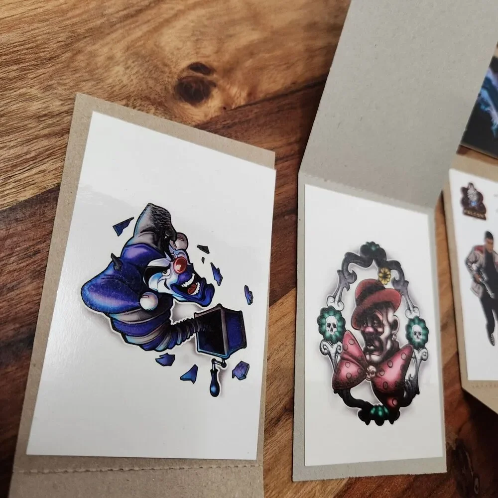 N/A sticker sheets